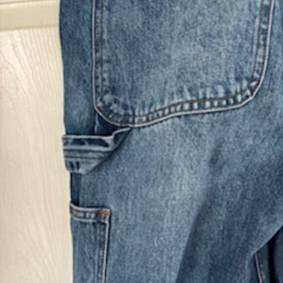 Denim Forum The Carpenter Lo-rise Loose Jeans - Picture 3 of 8